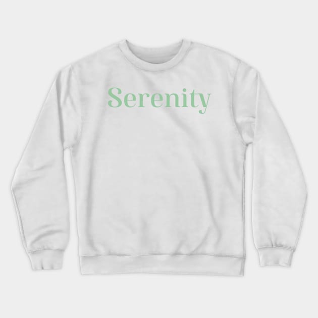 Serenity Crewneck Sweatshirt by Raquel’s Room